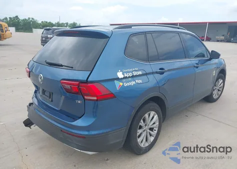 2018 Volkswagen Tiguan 2.0T S из США, поврежденный, VIN 3VV1B7AX5JM016360